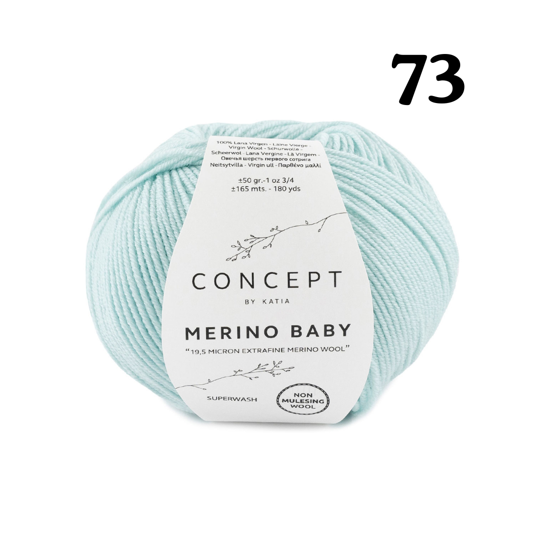 Merino Baby - Concept Katia