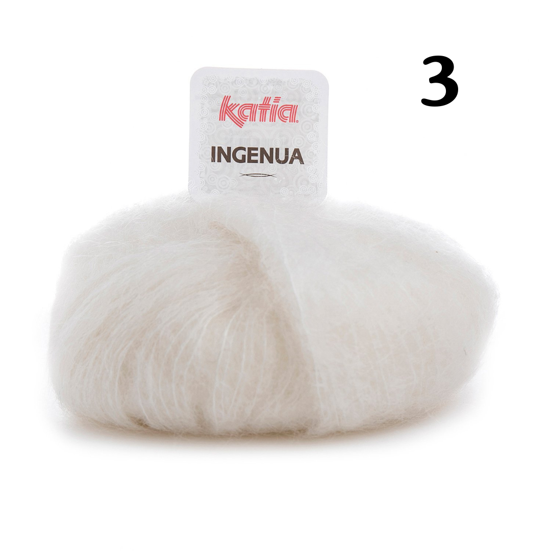 Ingenua Katia - Mohair Chunky