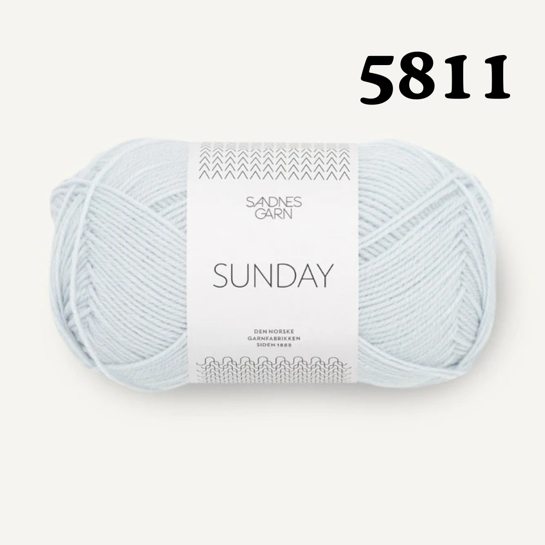 Sandnes Garn - Sunday & PK Sunday