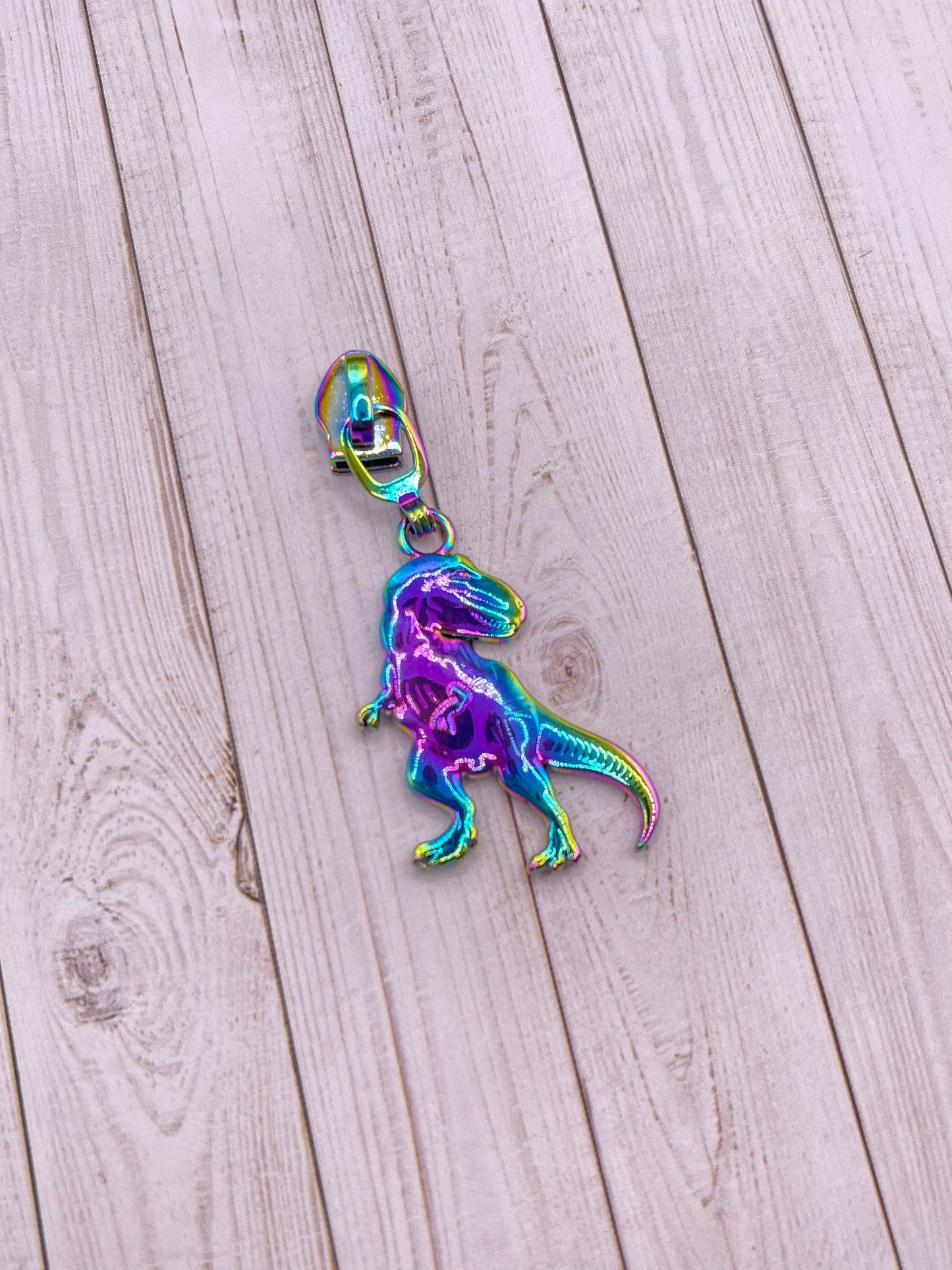 Dino T-Rex Zipper Pulls (#5 Zippers)
