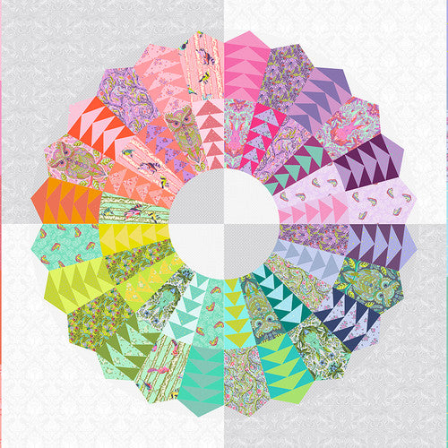 **PREORDER** Moonlit Menagerie Quilt Kit - Full Moon Forest II - INCLUDES A FREE TULA TOTE BAG