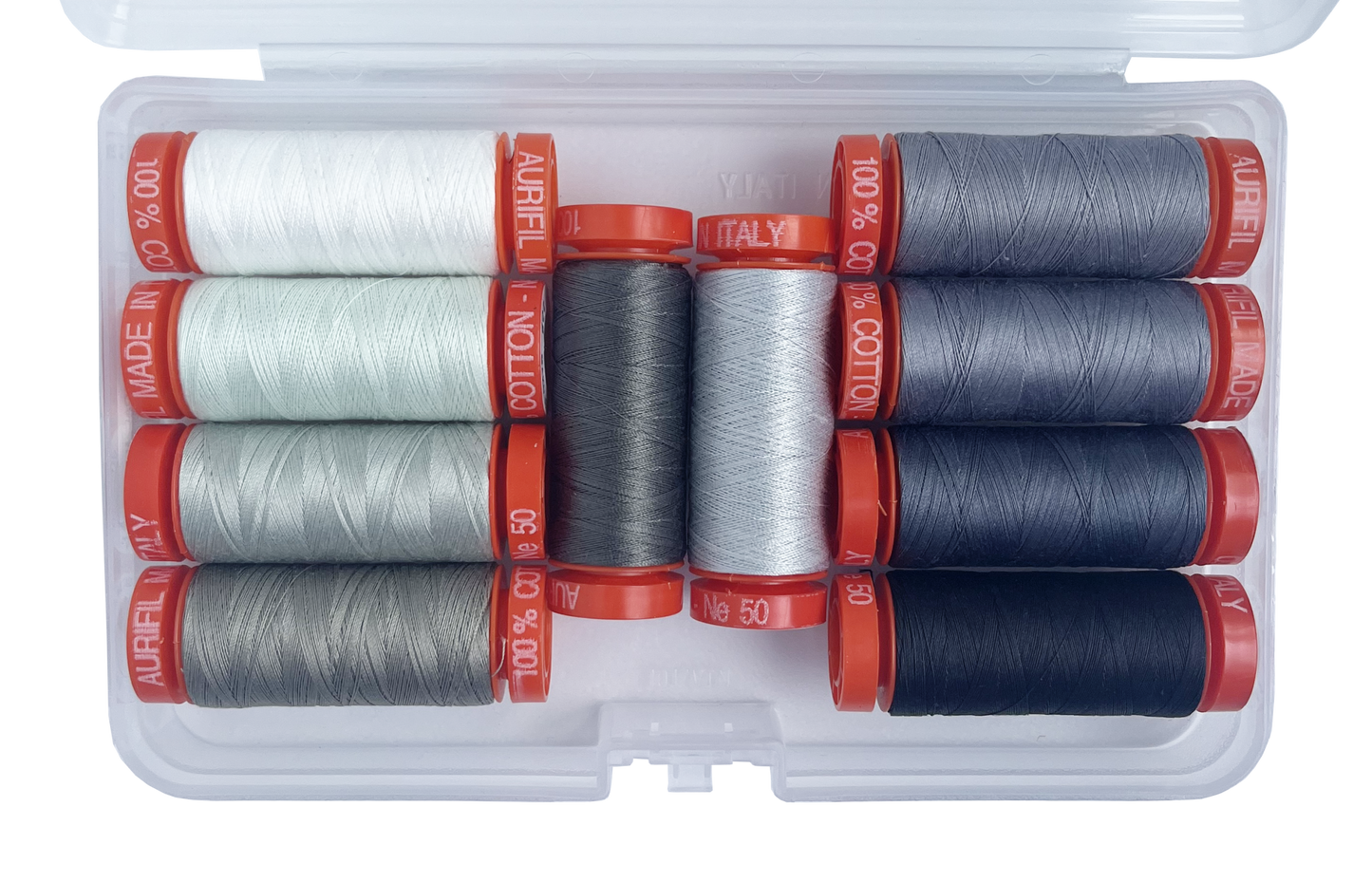 **PRÉCOMMANDE** Graywork (10 petites bobines) par Tula Pink - Aurifil
