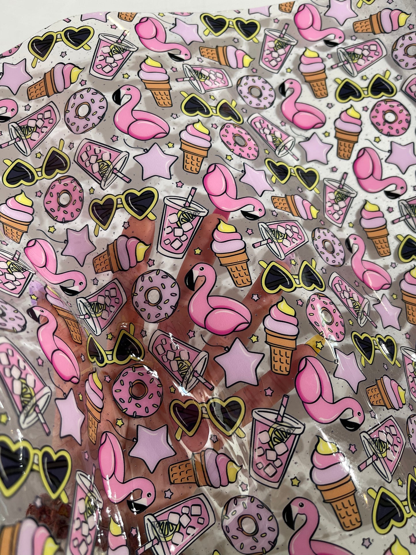 The Big Splash - Clear TPU 12"x 52"