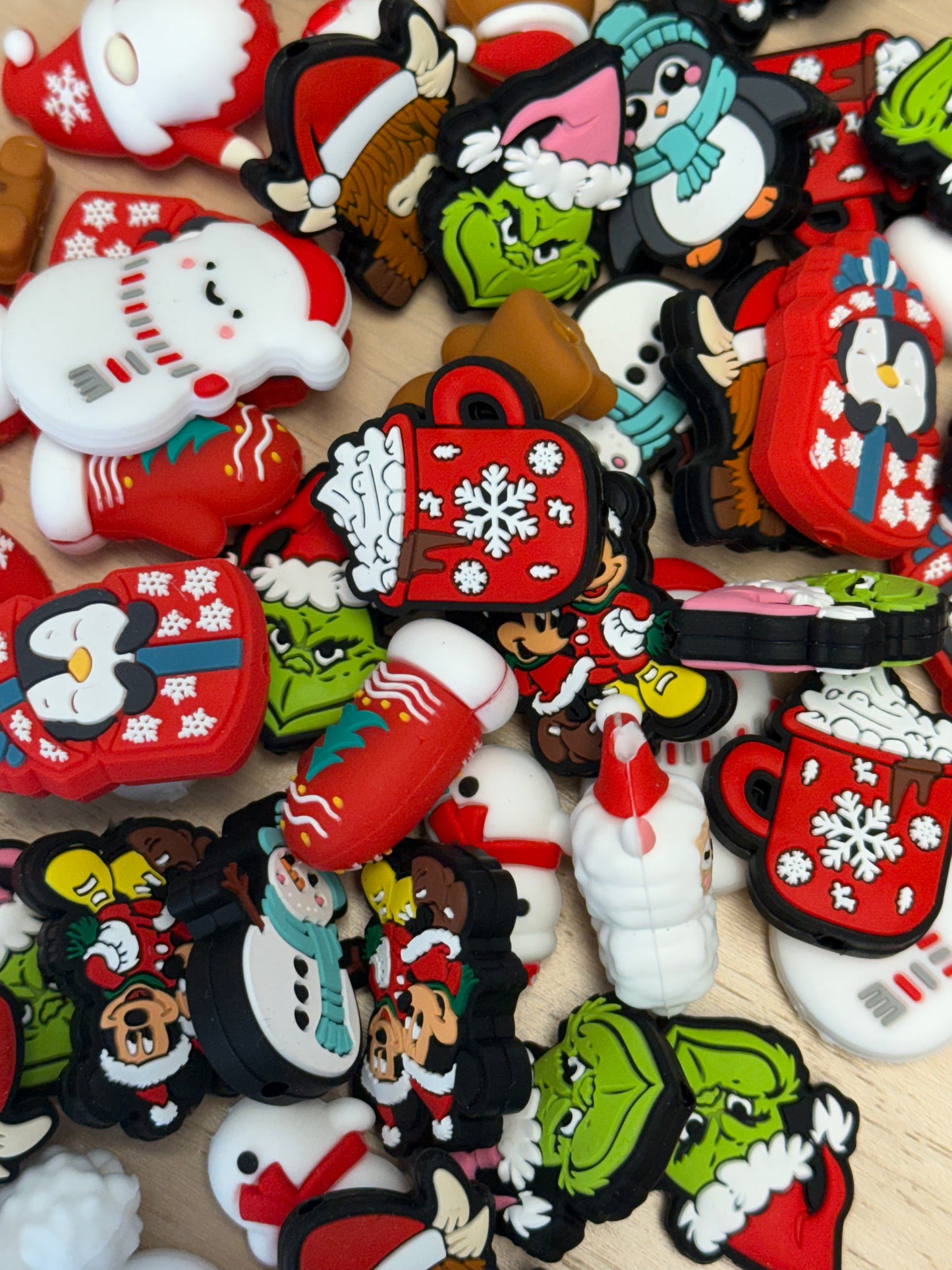 Bouchons d’aiguilles Noel – Plein de designs adorables