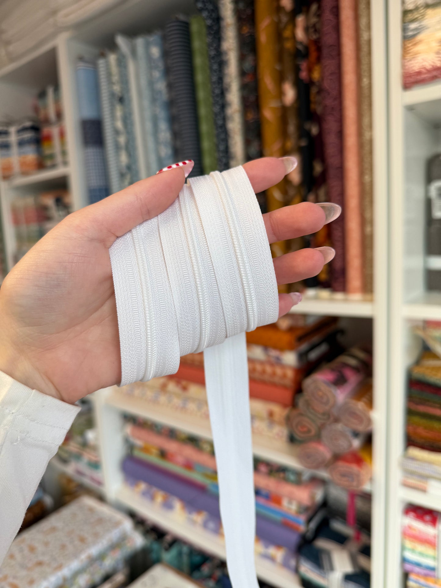 #3 Zipper Tape Sold By The Meter - 5 Colours
