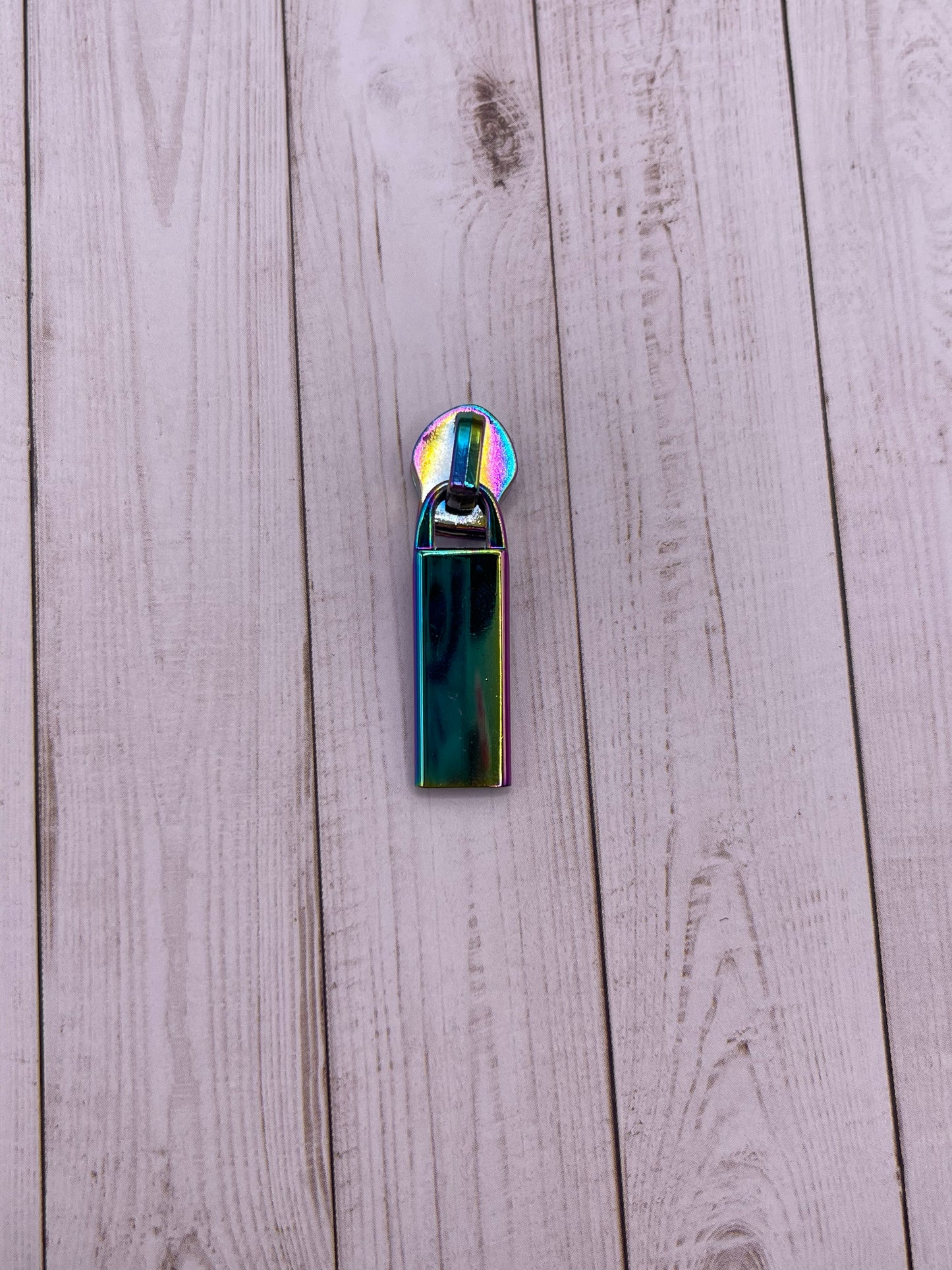 Regular Rectangle Zipper Pull (#5 Zippers)