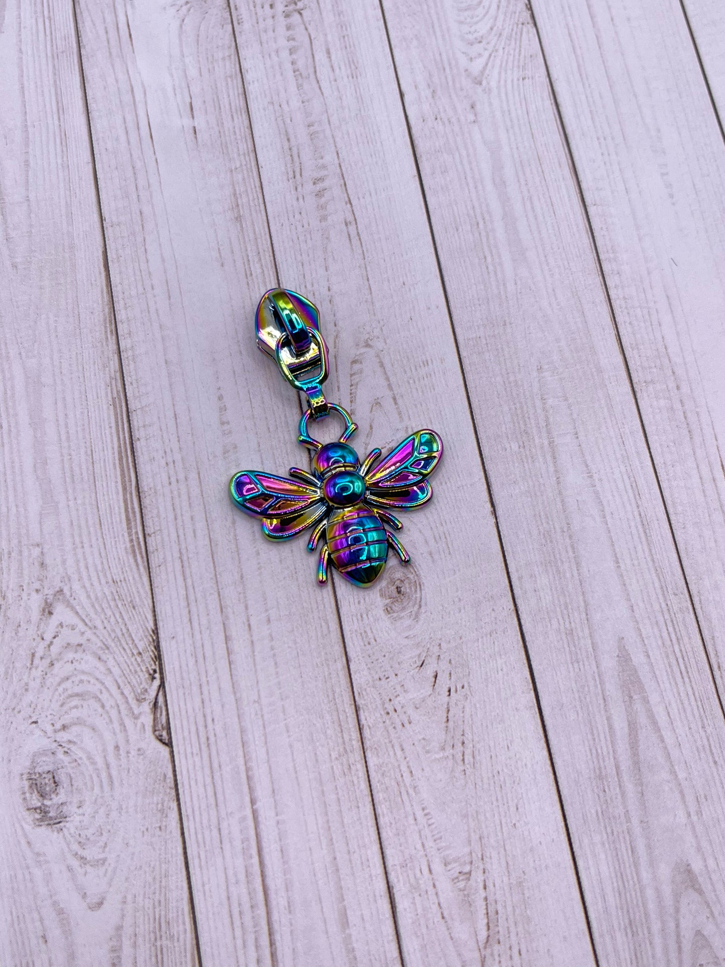 Butterfly and Bees Zipper Pulls (#5 Zippers)