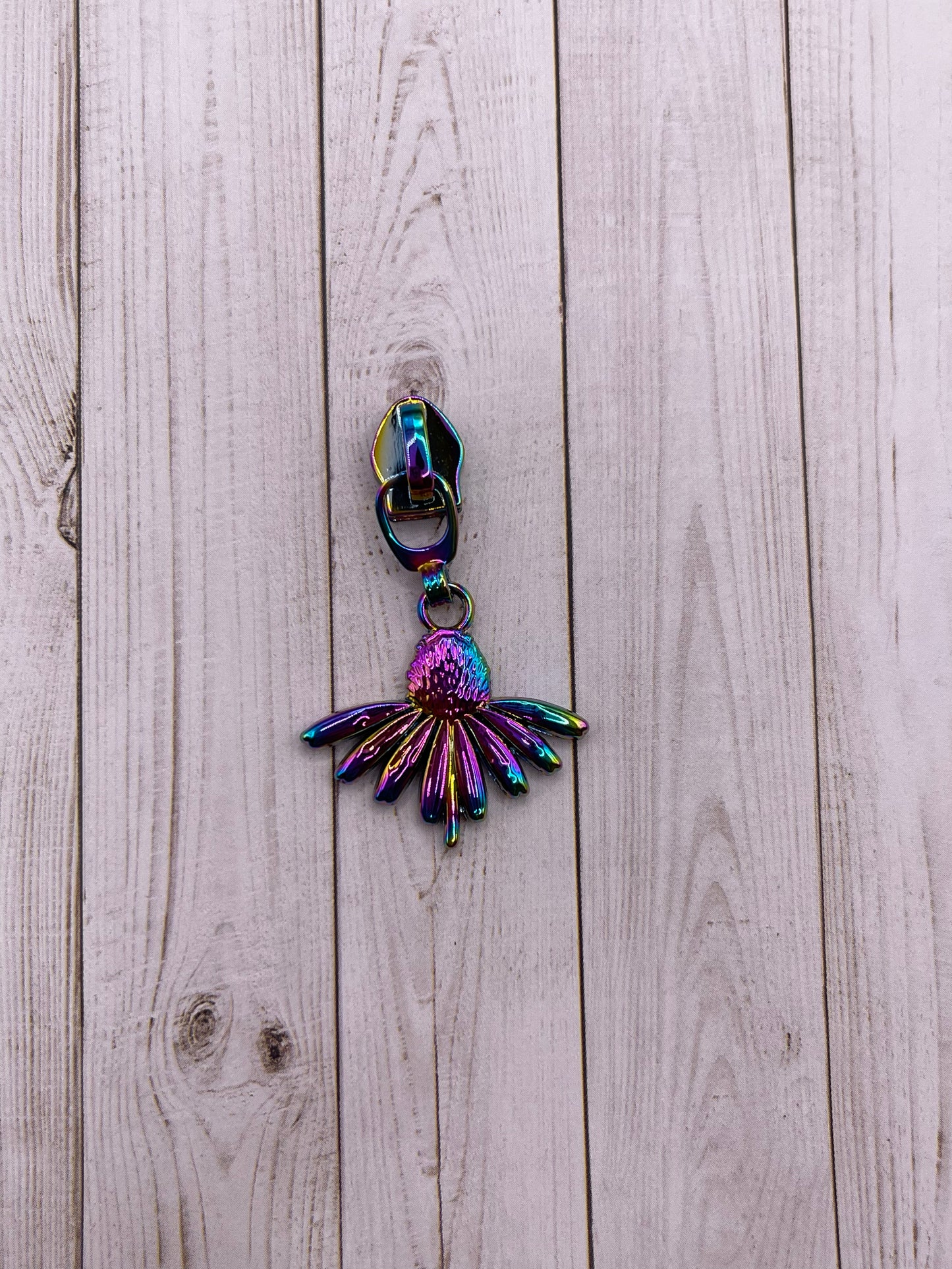 Echinacea Zipper Pulls (#5 Zippers)