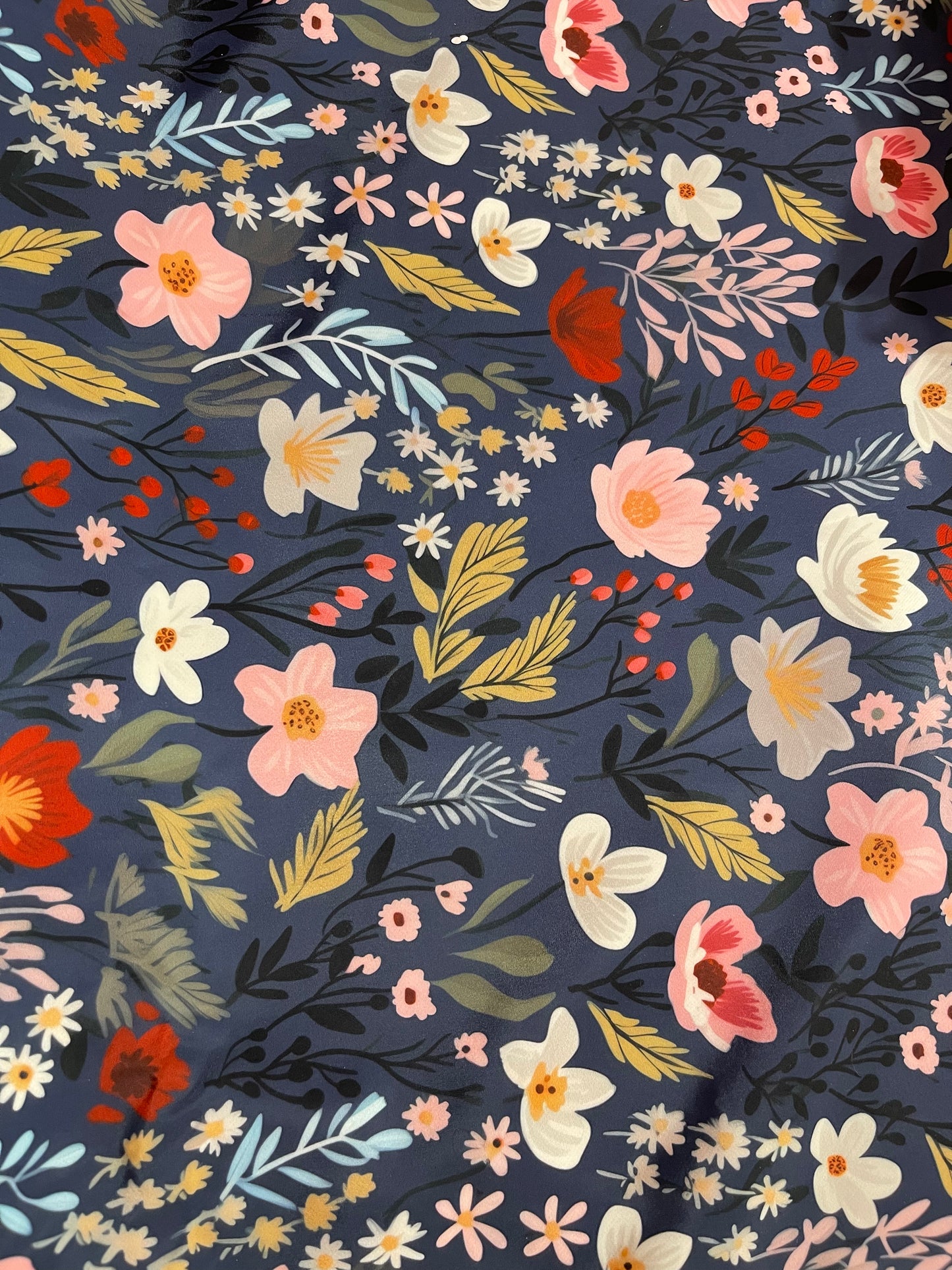 Botanical Bliss - Hydro-Wick Fabric