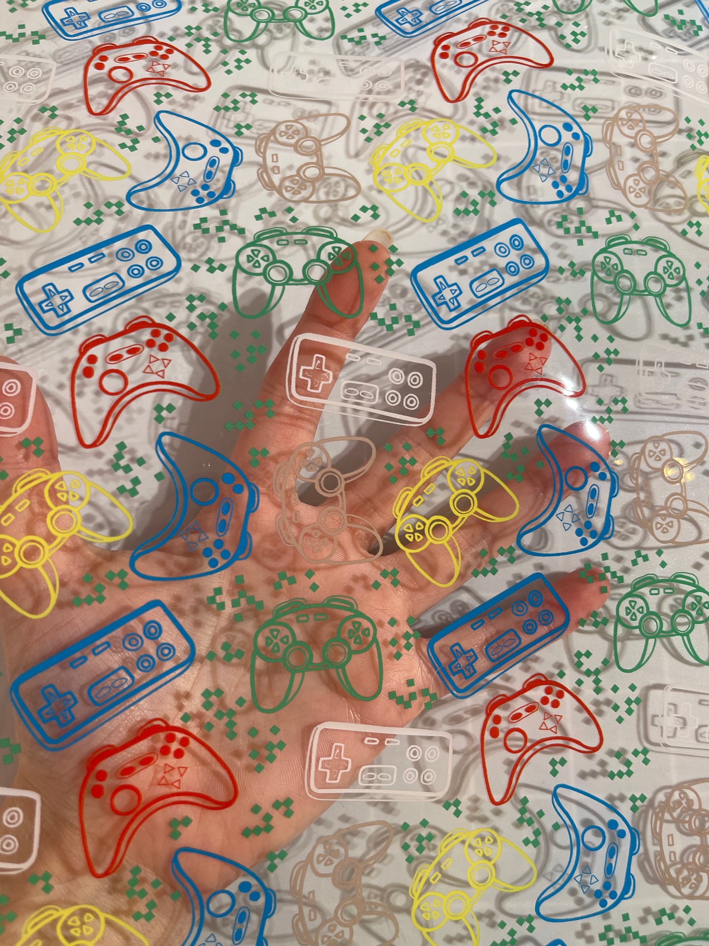 Video Games - Clear TPU