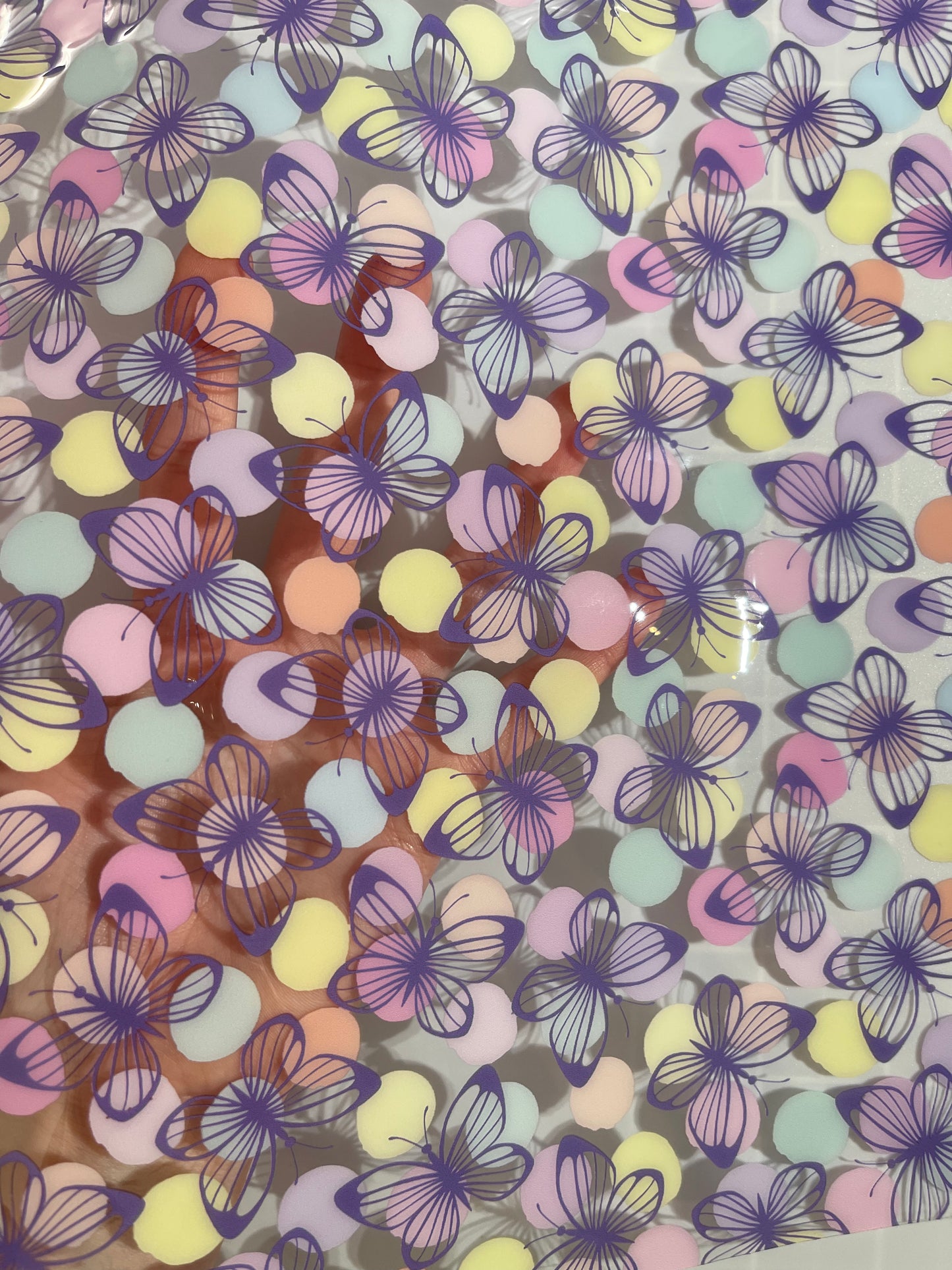 Butterflies - Clear TPU