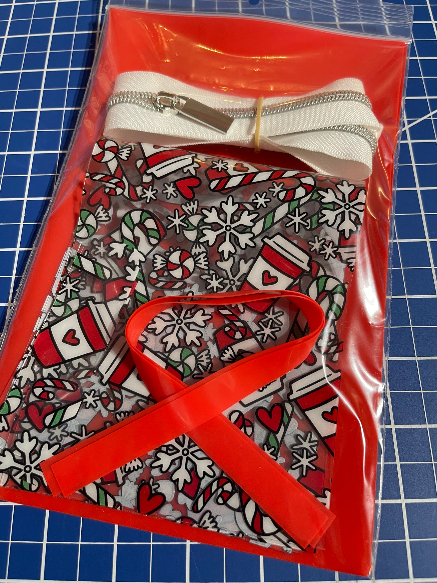 Clear TPU & Jelly - Boxy Bag Kits Christmas (3 Options)