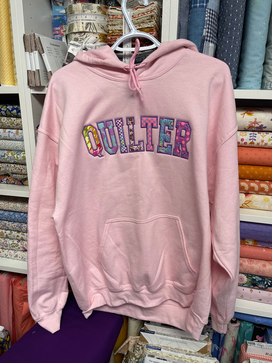 QUILTER - Tula Pink Edition - Embroidered Hoodie or Crewneck