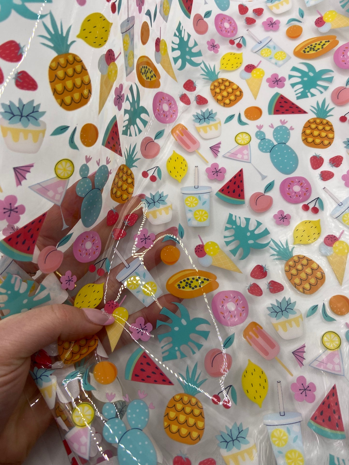 Lemonade Party - Clear TPU