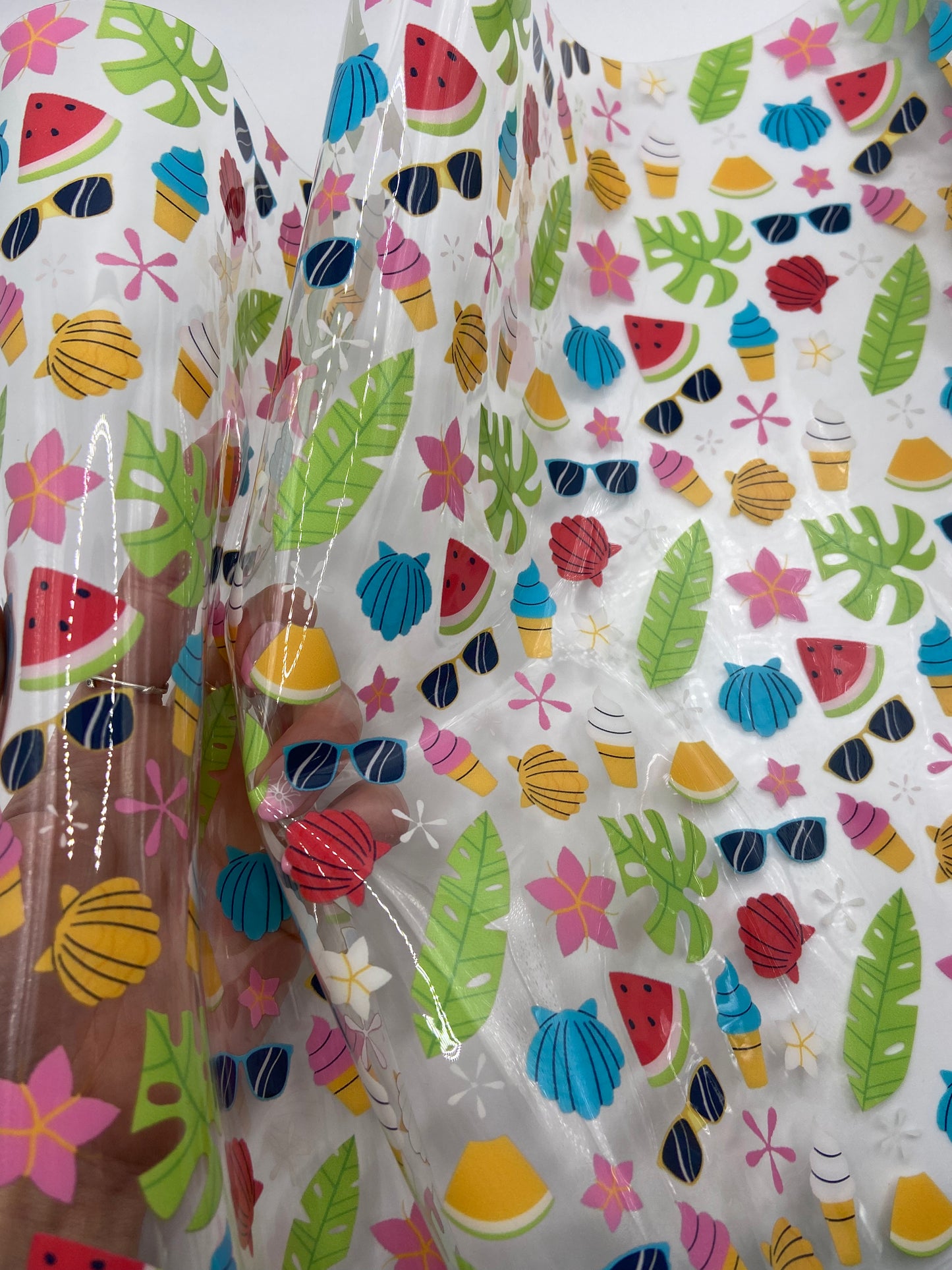 Summer Sunnies - Clear TPU ( 1 LEFT)