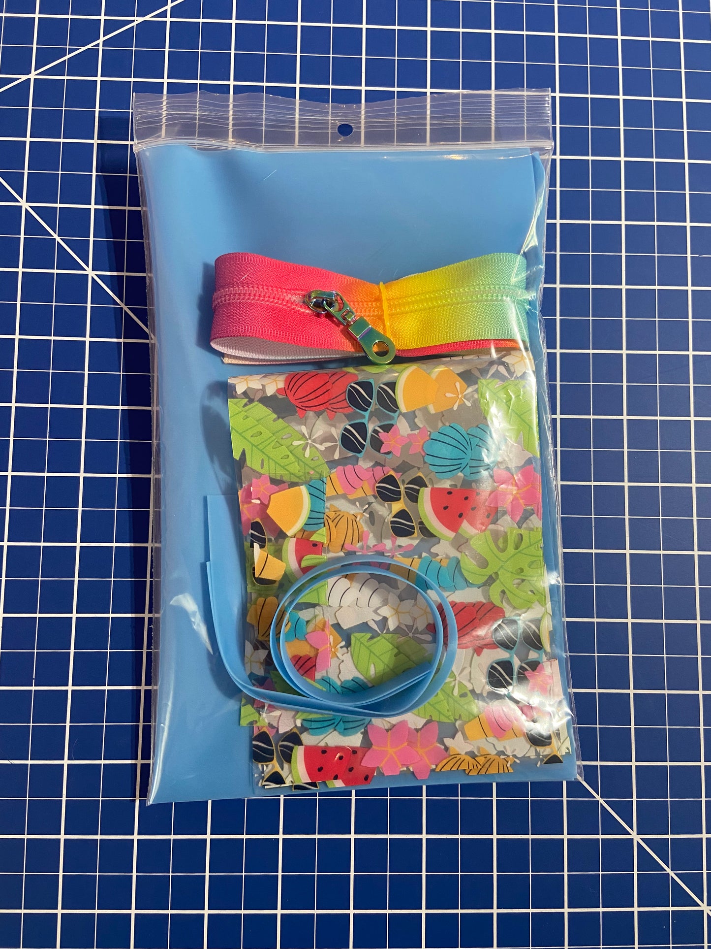TPU transparent et Jelly - Kits de Boxy Bag
