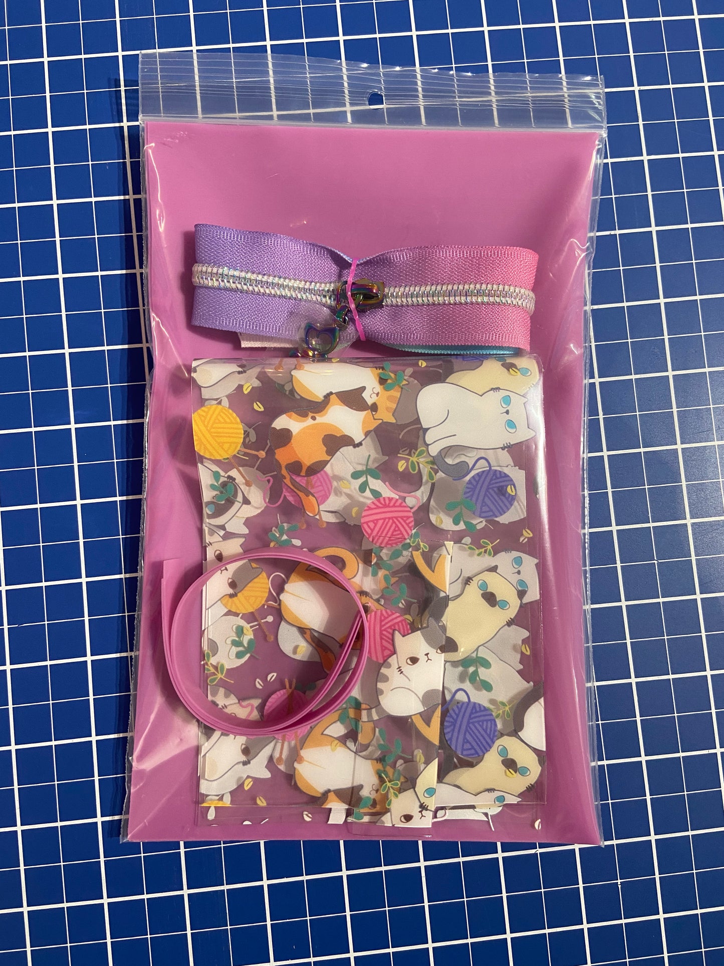 TPU transparent et Jelly - Kits de Boxy Bag