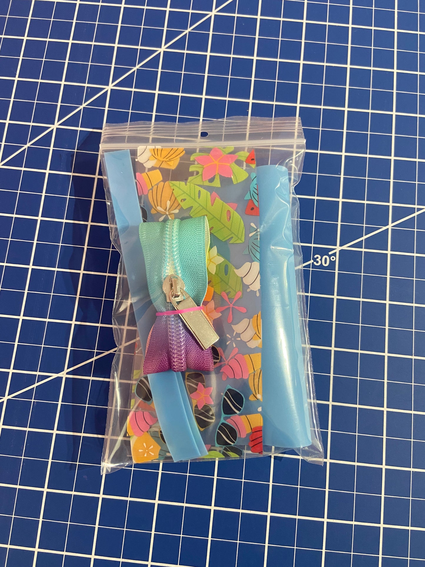 Clear TPU & Jelly - Mini Boxy Bag Kits