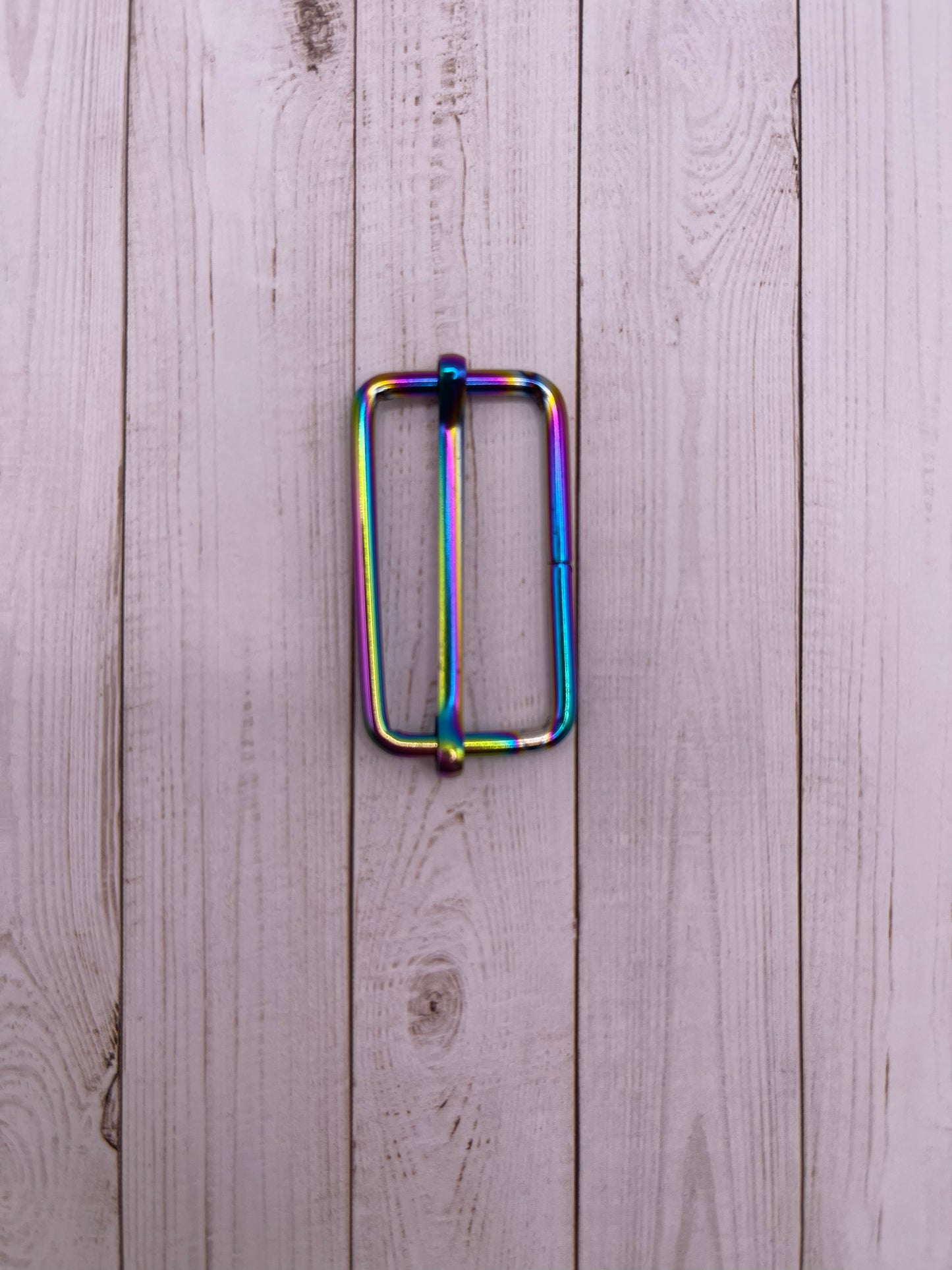 Metal Adjustable Sliders (2 Pack) - 1.5" (6 Colours)