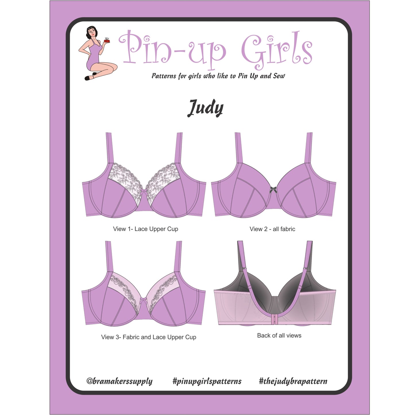 Judy Bra Pattern