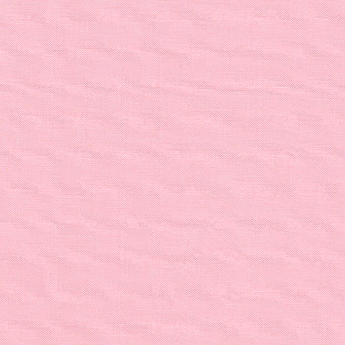 Baby Pink - Kona Cotton