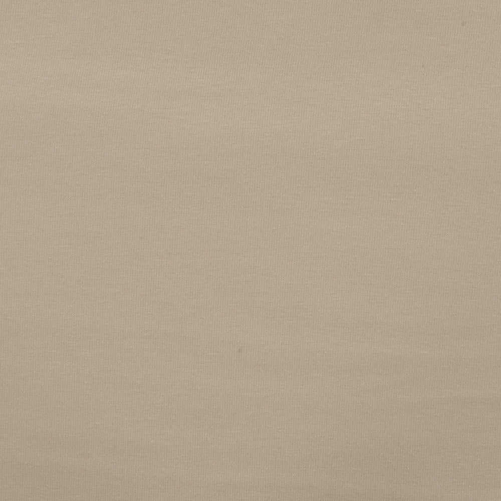 Fleece(Sweat) Solid - Sand