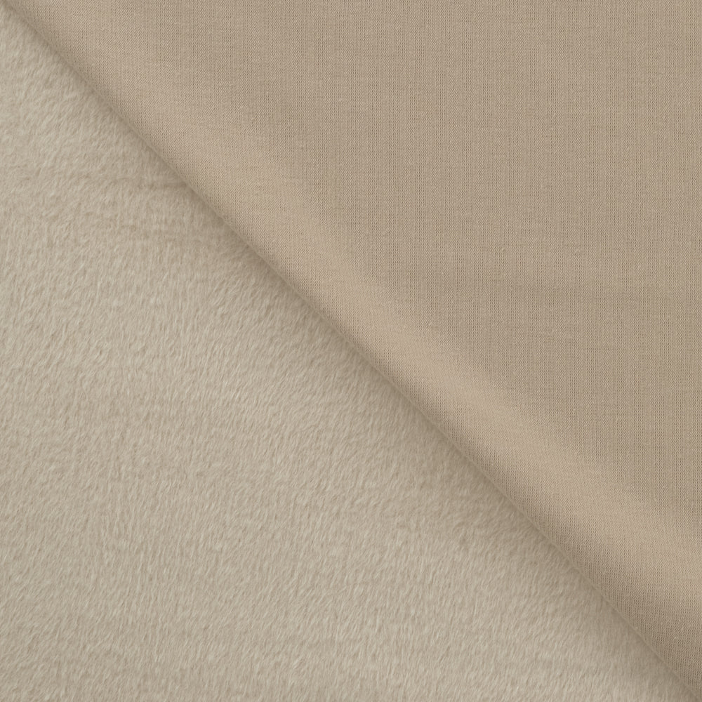 Fleece(Sweat) Solid - Sand