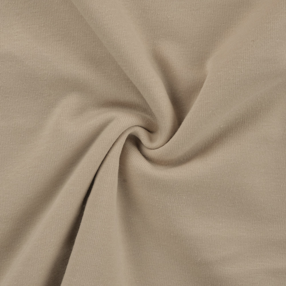 Fleece(Sweat) Solid - Sand