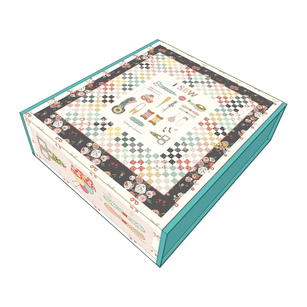 Sunsetridge I Sew Panel Quilt Kit by Minki Kim - Riley Blake