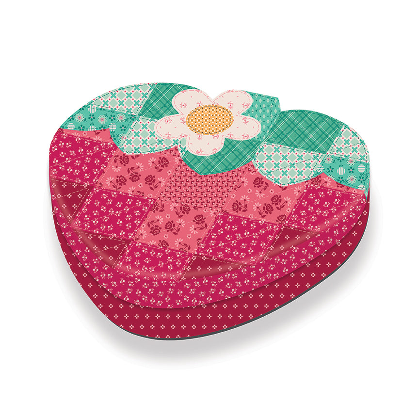 **PRÉCOMMANDE** Kit de Courtepointe Strawberry Crush de Lori Holt