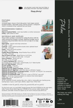 Phlox - Sallie Tomato Pattern