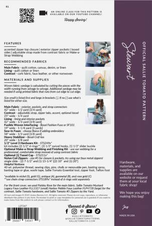 Stewart - Sallie Tomato Pattern