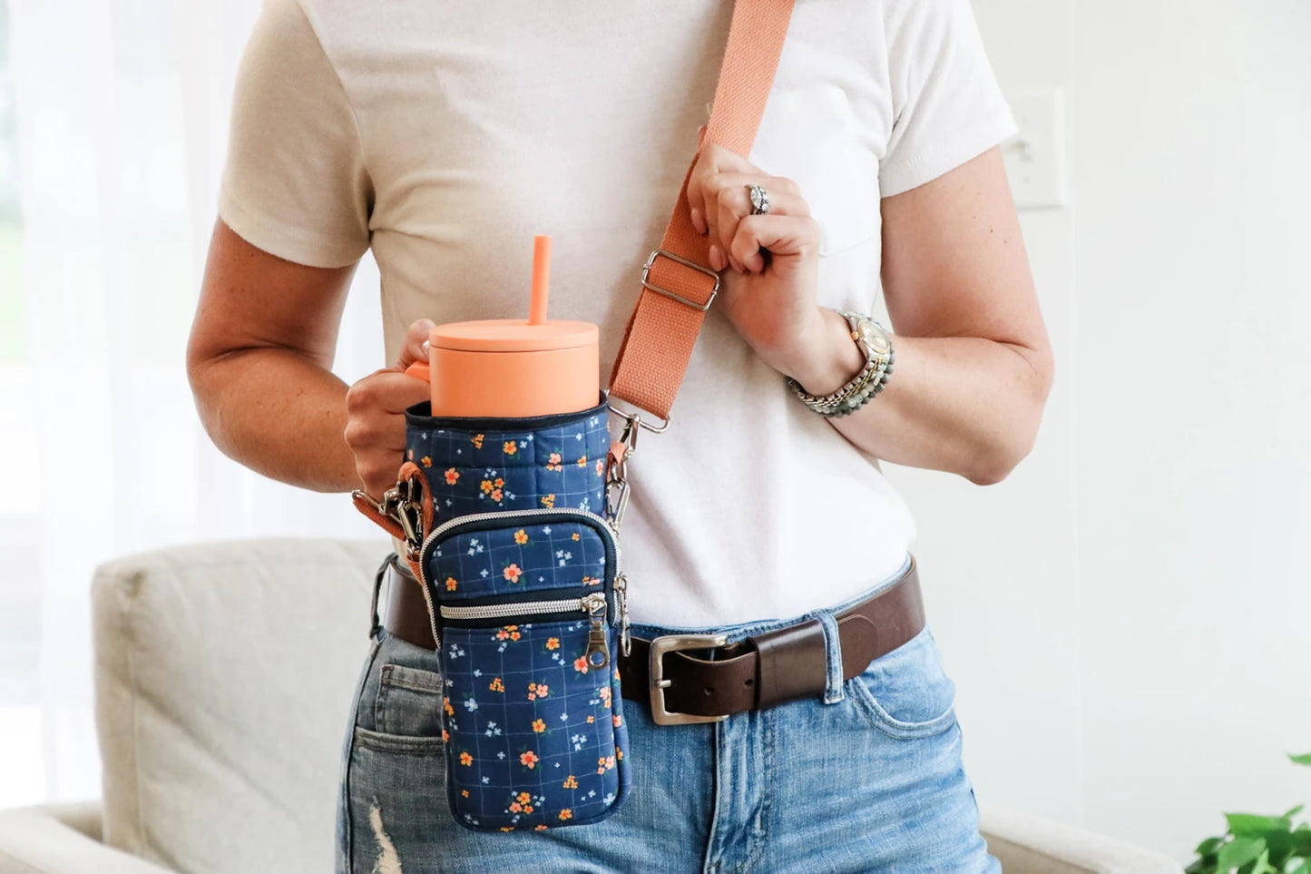 Casablanca - Sallie Tomato Pattern