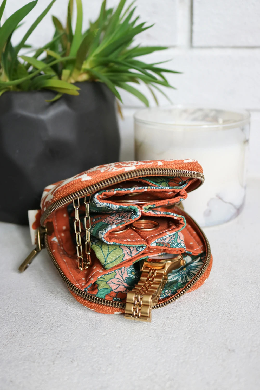 Honeycomb Case Pattern - Love You Sew