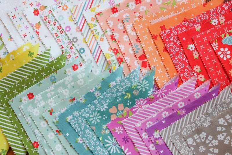 Laguna Sunrise (Sherri and Chelsi) - Fat Quarter Bundle 36pcs - Moda