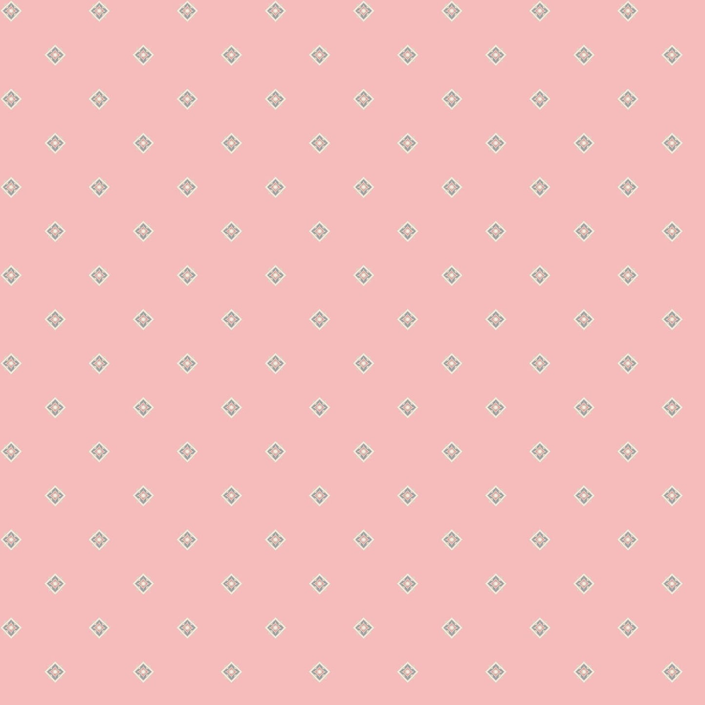 Meadow Blush - Geo (Pink) - Maywood Studio