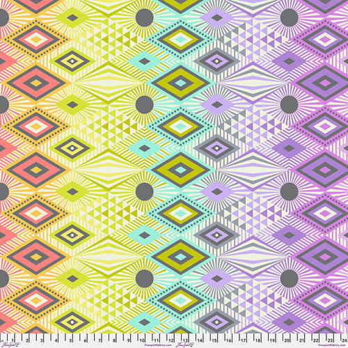 Tabby Road - (MINKY) Disco Lucy Prism - Tula Pink