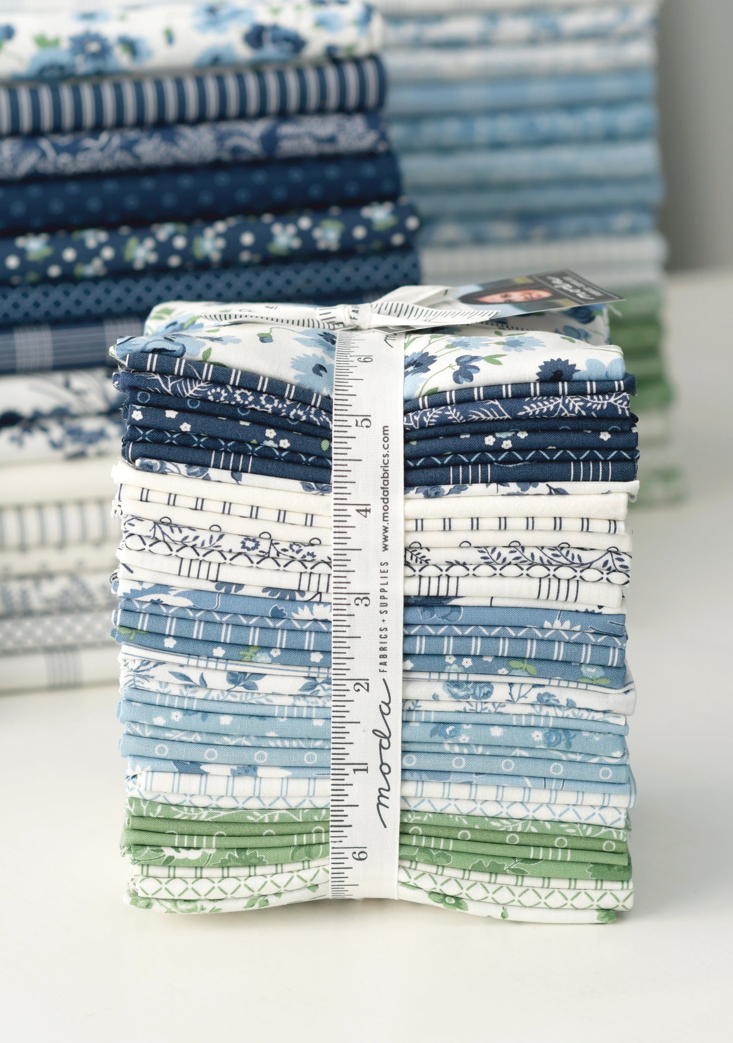 Nantucket Summer (Camille Roskelley) - Lot de 36 Fat Quarters