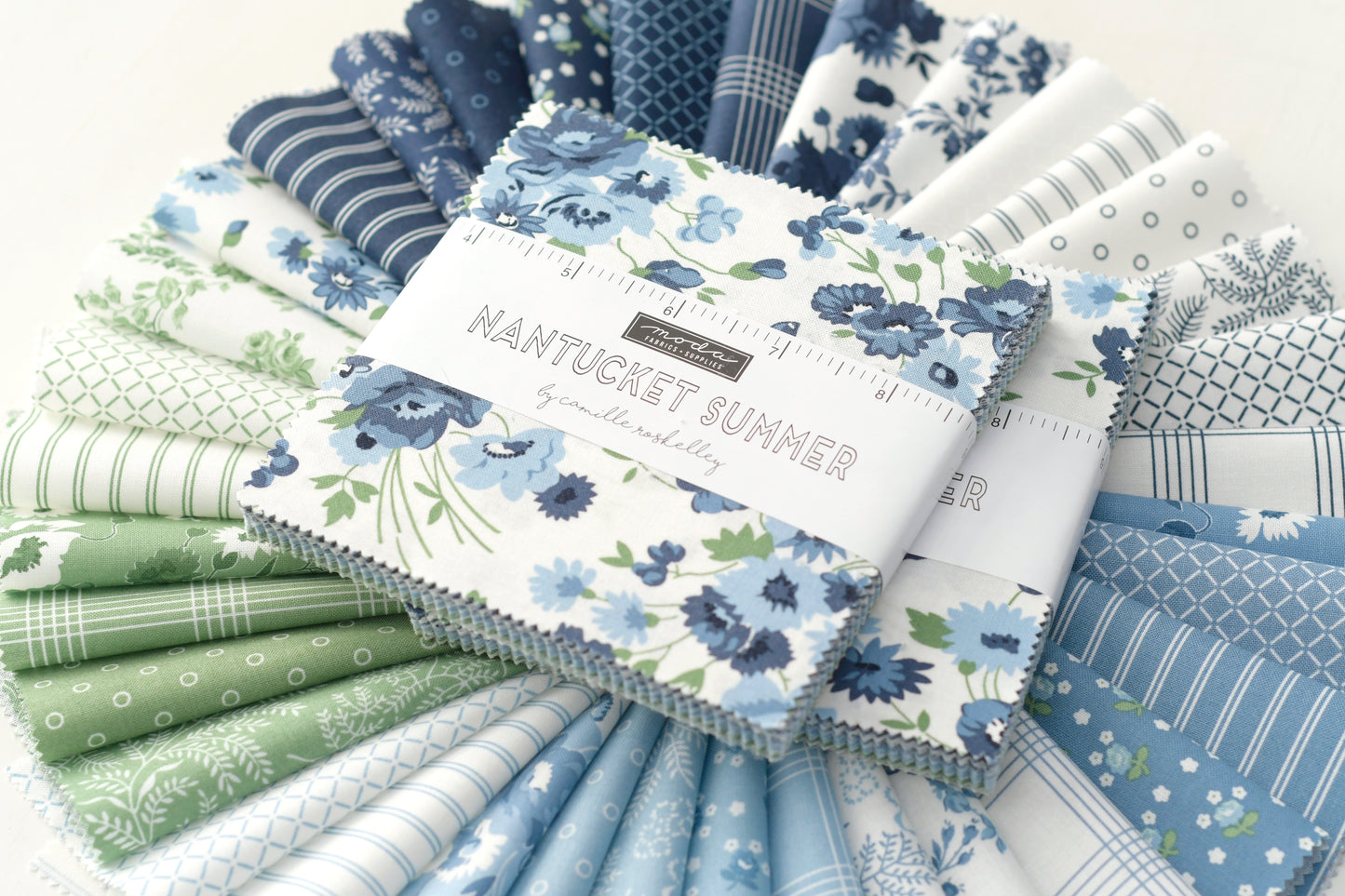 Nantucket Summer (Camille Roskelley) - 5" Charms - 42 pcs