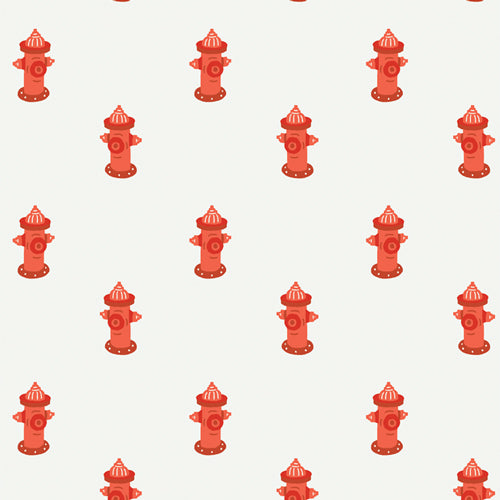 Oh Woof - Potty Break - Art Gallery Fabrics