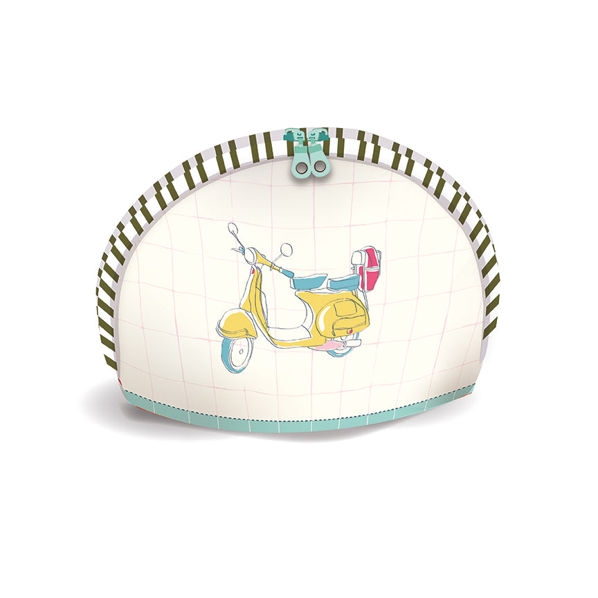Minki Kim - Cottage Pouch Panel - Riley Blake Designs