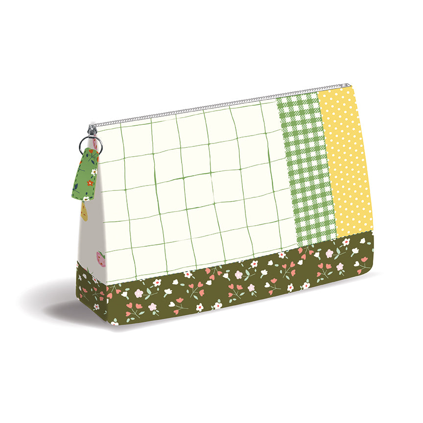 Minki Kim - Cottage Pouch Panel - Riley Blake Designs