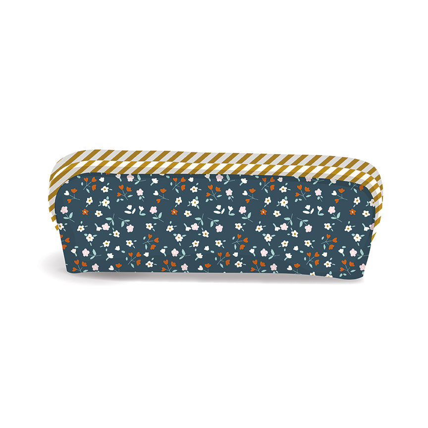 Minki Kim - Cottage Pouch Panel - Riley Blake Designs