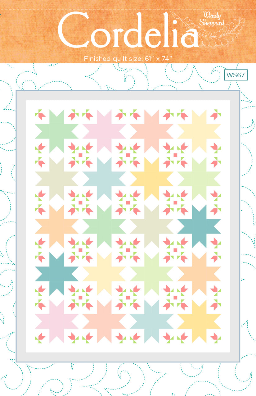 Buds and Butterfly Quilt Kit - Riley Blake Designs