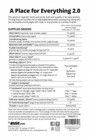 A Place for Everything 2.0 - ByAnnie pattern