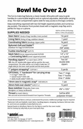 Bowl Me Over 2.0 - ByAnnie Pattern