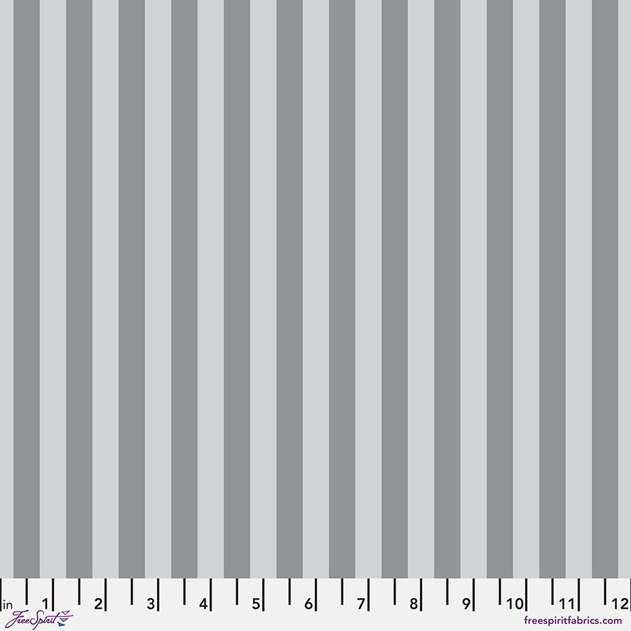 **PRÉCOMMANDE** Tula Pink - Graywork True Colors - Tent Stripes (Fog)