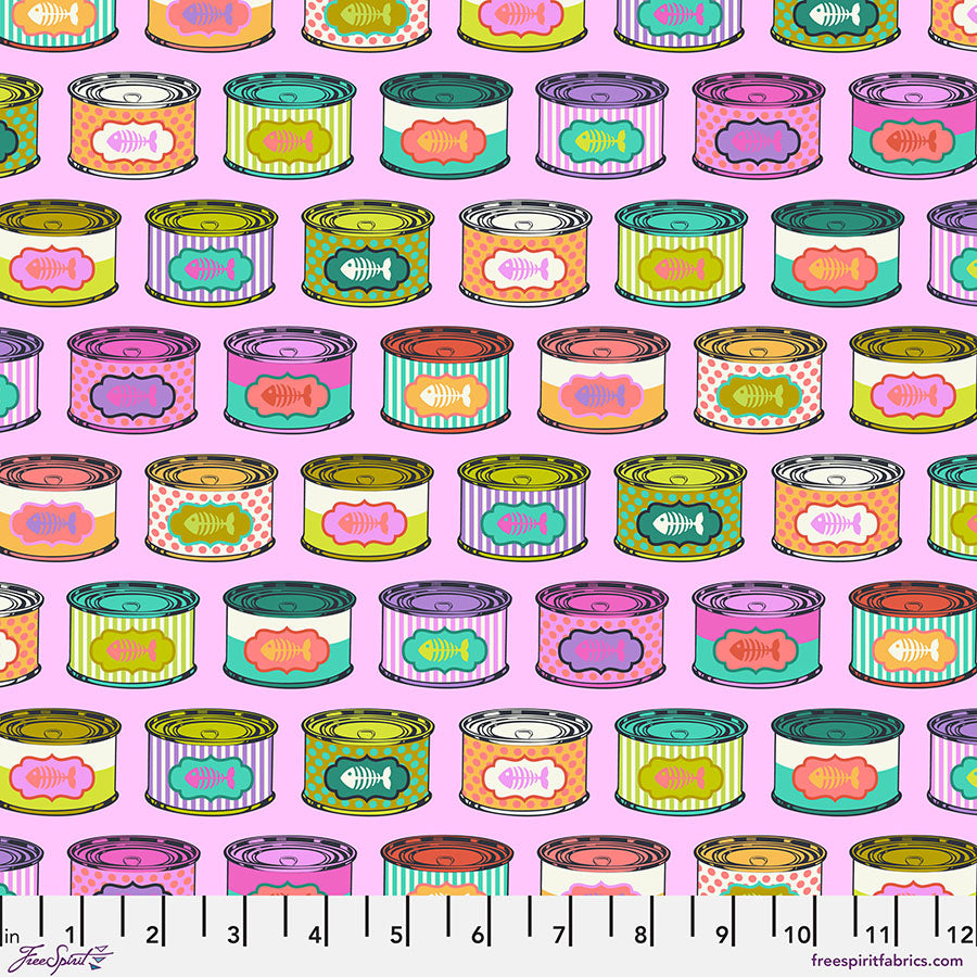 Tabby Road - Cat Snacks Electroberry - Tula Pink