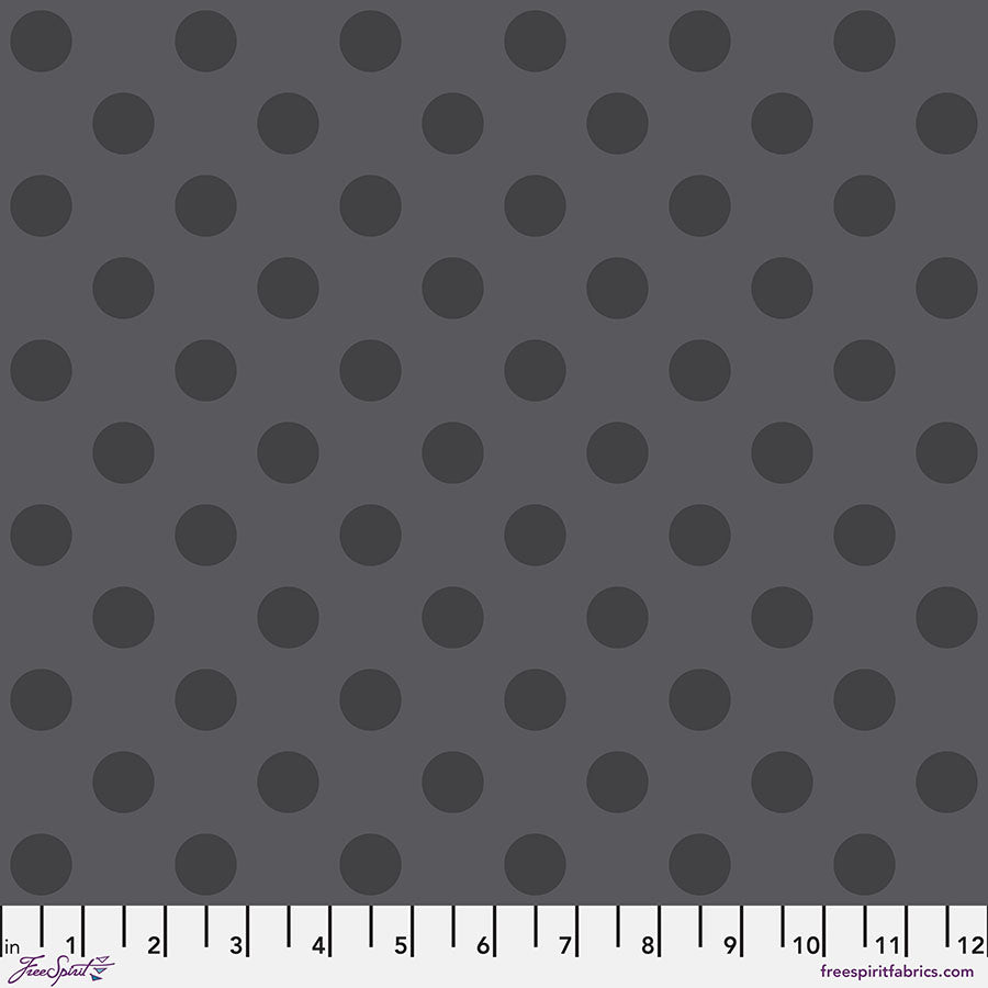 **PRÉCOMMANDE** Tula Pink - Graywork True Colors - Pom Pom (Carbon)
