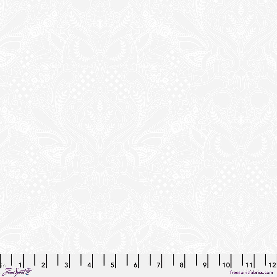 Tula Pink - True Colors - Ghost Owl (Paper)